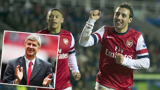 Arsenal: Wenger vui mừng vì đại thắng trước Reading