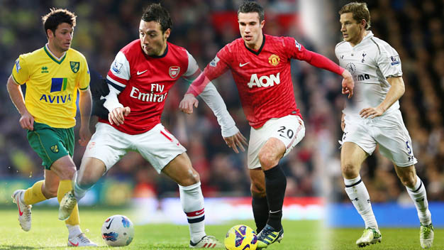 ĐHTB vòng 17 Premier League: M.U có van Persie