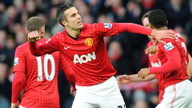 Ferguson cũng tin Van Persie chính là 