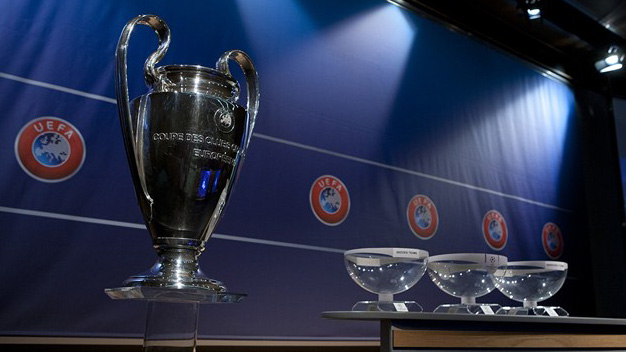 17h30 chiều nay, bốc thăm knock-out Champions League