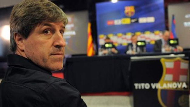 Người thay Tito Vilanova, Jordi Roura là ai?