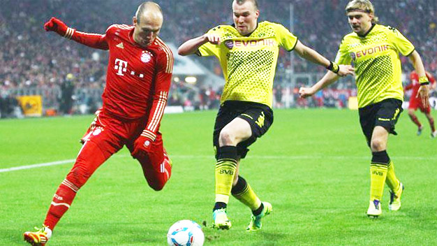 Bóng đá - Bốc thăm tứ kết cúp QG Đức: Bayern đụng Dortmund