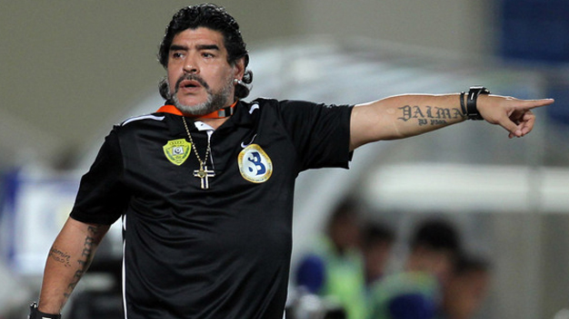 Maradona chuẩn bị trở thành HLV trưởng của Iraq