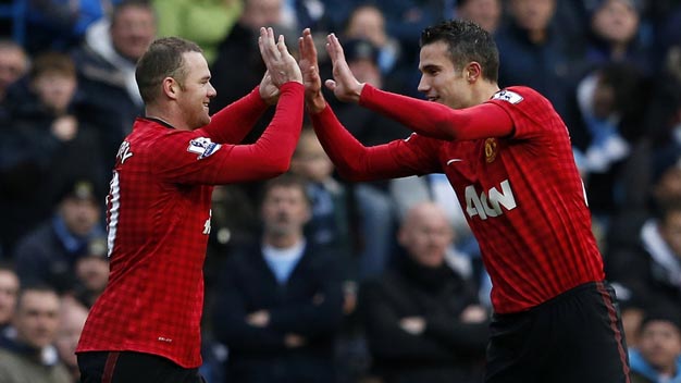 Real ngại Rooney-v.Persie như M.U dè Ronaldo