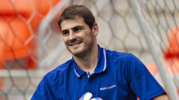 “Casillas là niềm tự hào của Real Madrid”