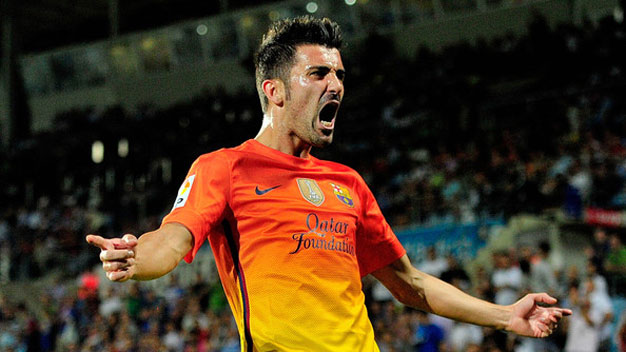 Everton chào đón David Villa