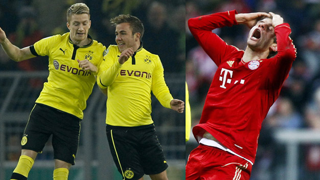 5 sự kiện tiêu biểu của Bundesliga năm 2012: Nụ cười Dortmund, nước mắt Bayern 5 sự kiện tiêu biểu của Bundesliga năm 2012: Nụ cười Dortmund, nước mắt Bayern