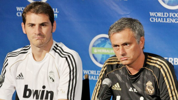 Mourinho và Casillas tạm thời đình chiến