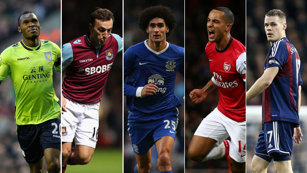 5 cầu thủ Premier League đáng theo dõi tuần này 5 cầu thủ Premier League đáng theo dõi tuần này