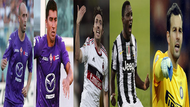 Điểm mặt 5 tân binh xuất sắc nhất lượt đi Serie A 2012/13