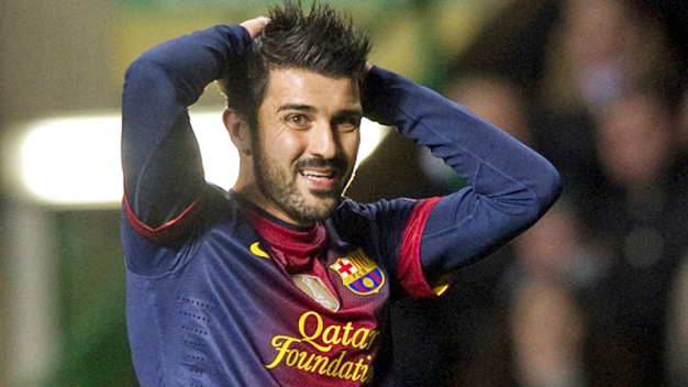 Tottenham sẵn lòng chi 16 triệu bảng mua David Villa