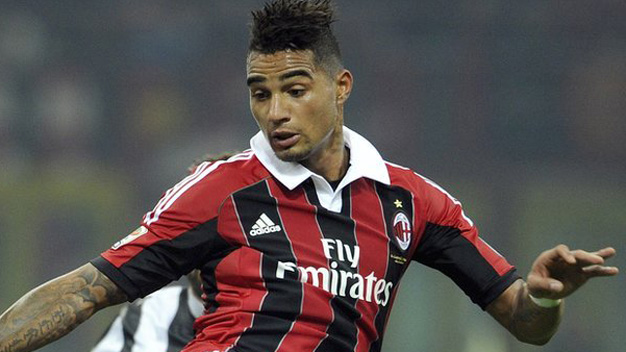 Ấm ức, Boateng bỏ dở trận GH đầu năm của Milan