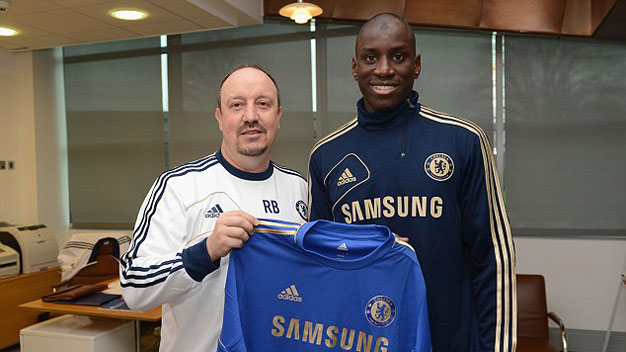 Demba Ba đã sẵn sàng xung trận ở Chelsea