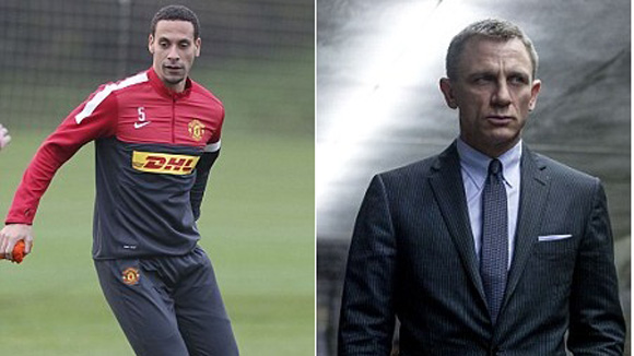 Giải nghệ, Rio Ferdinand sẽ trở thành James Bond?