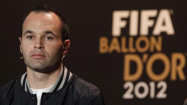 Andres Iniesta - Nốt nhạc trầm buồn ở Zurich