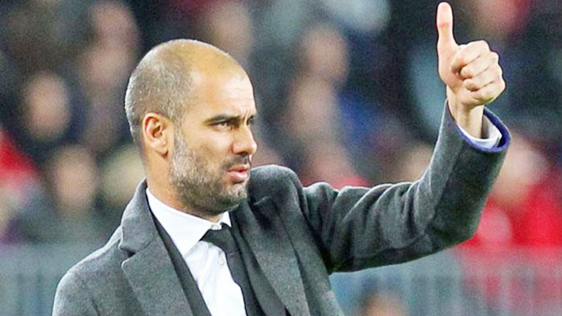 Mặc M.U, M.C, Bayern và Chelsea, Roma vẫn mơ có Guardiola