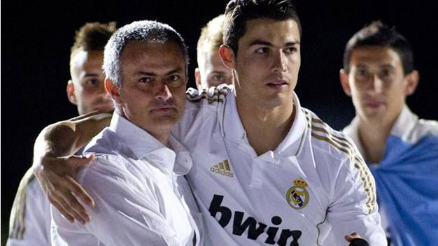 Ronaldo muốn đoạt thêm danh hiệu cùng Mourinho