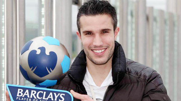 Van Persie xuất sắc nhất Premier League tháng 12/2012