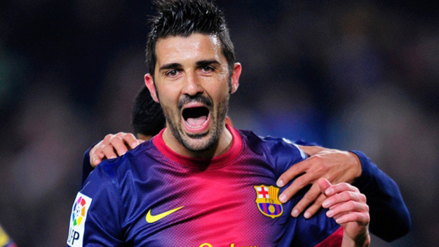 Vì sao Barca chưa thể tuyệt tình vời David Villa?