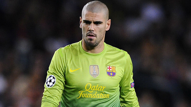 Victor Valdes không ký HĐ mới với Barca