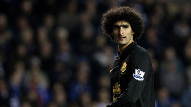 Everton không để Fellaini ra đi trong tháng Giêng