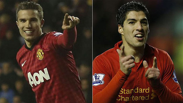 Rodgers không chấp nhận đổi Suarez lấy Van Persie