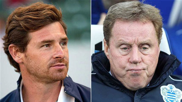 So tài Redknapp và Villas-Boas, ai giỏi hơn?