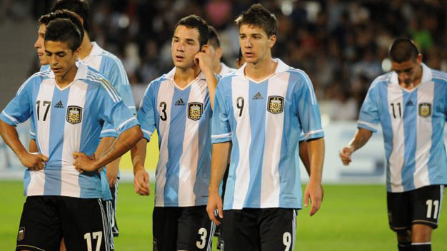 VĐ U20 Nam Mỹ: Argentina lại trắng tay