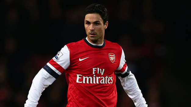 Arsenal mất Arteta 3 tuần