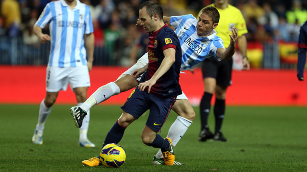 Iniesta: 