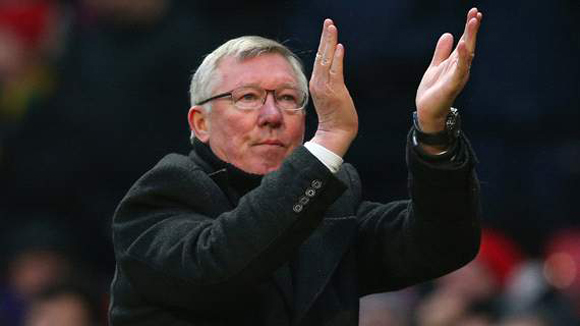 Sir Alex ca ngợi tinh thần của M.U ở trận thắng Liverpool