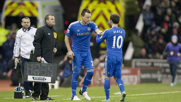 Terry từ chối băng thủ quân của Lampard