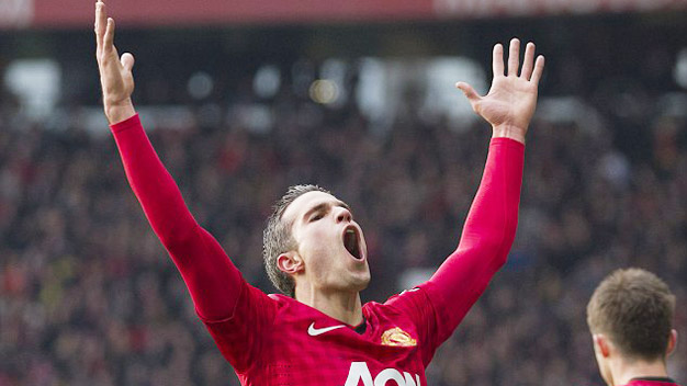 Van Persie, kẻ tiêu diệt đại gia