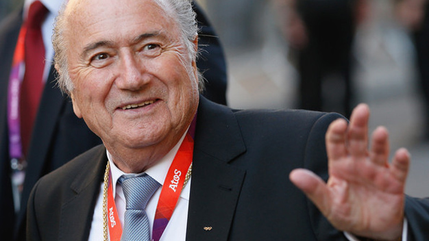 Chủ tịch FIFA Blatter muốn trở thành BLV truyền hình