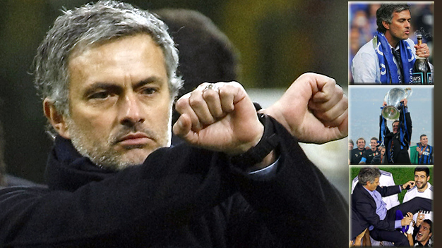 Đêm nay, Mourinho sẽ có trận thứ 600 trên cương vị HLV