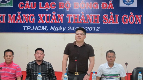 Muốn dự AFC Cup, khả năng XM Xuân Thành Sài Gòn phải đổi lại tên Muốn dự AFC Cup, khả năng XM Xuân Thành Sài Gòn phải đổi lại tên