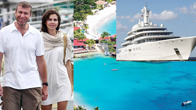 Abramovich ngừng “đốt tiền” ở St.Barts