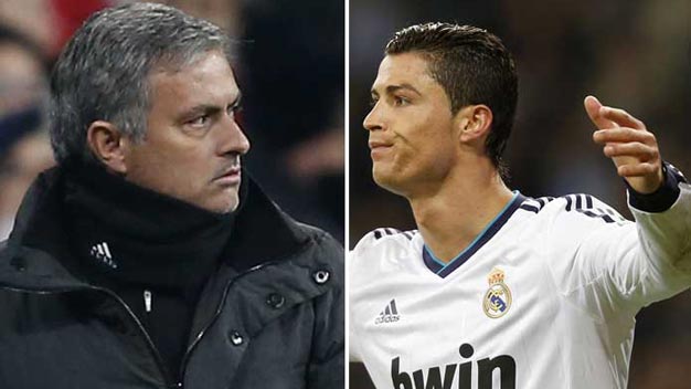 Bão lại nổi ở Bernabeu: Mourinho và Ronaldo cãi nhau