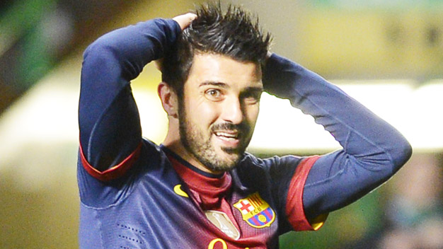 David Villa lại chấn thương: Họa vô đơn chí