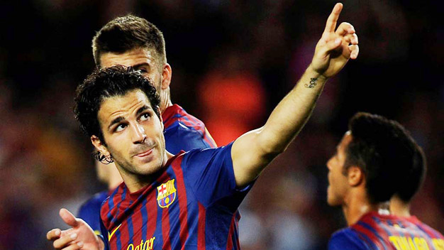 Fabregas hồi sinh: Bản Rondo ở Nou Camp!