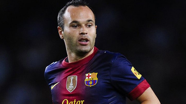 Iniesta là Cầu thủ kiến tạo hay nhất 2012 theo IFFHS