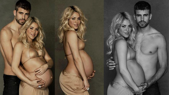 Shakira và Pique từ chối nhận quà cho con