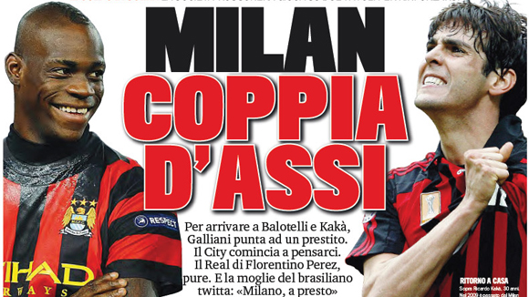Tin mới nhận: Balotelli chuẩn bị khăn gói về Milan