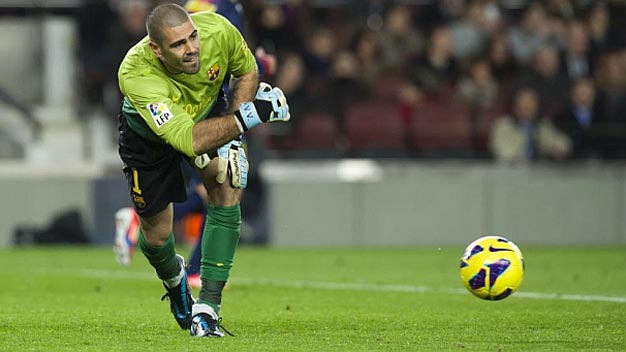 Victor Valdes - Chú ngựa khó thuần tại Nou Camp