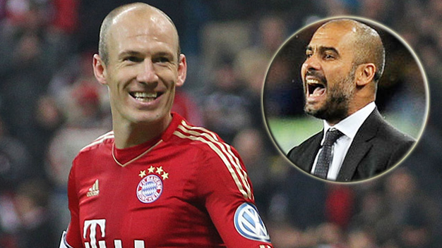 Robben bất ngờ vì Pep chọn Bayern