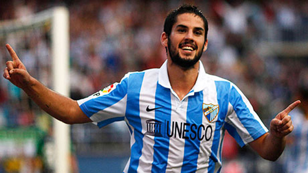 Sao trẻ Malaga vào tầm ngắm của Guardiola Sao trẻ Malaga vào tầm ngắm của Guardiola