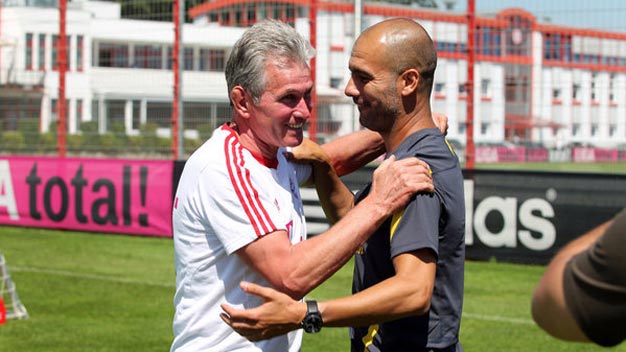 Chưa tới Allianz Arena,  Pep đã “phá” Bayern!