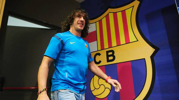 Puyol chính thức ở lại Barca đến 2016