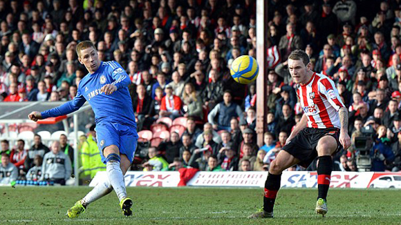 Brentford 2-2 Chelsea: 