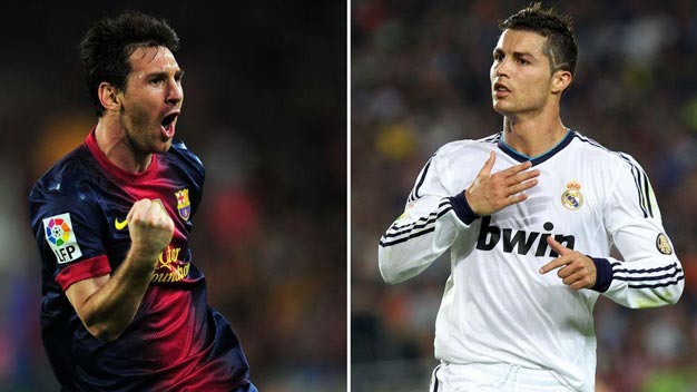 Ronaldo vs Messi: El Clasico này 